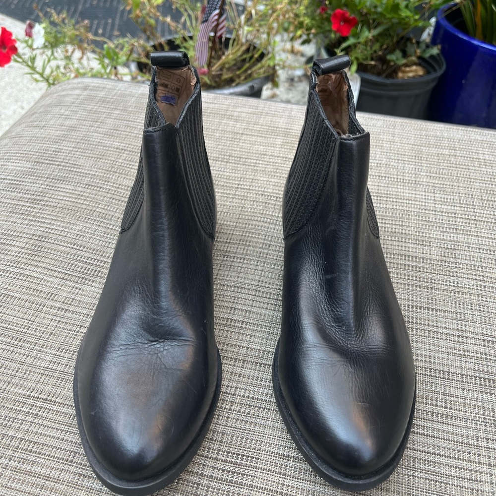 Jack Rogers Black Ankle Boot